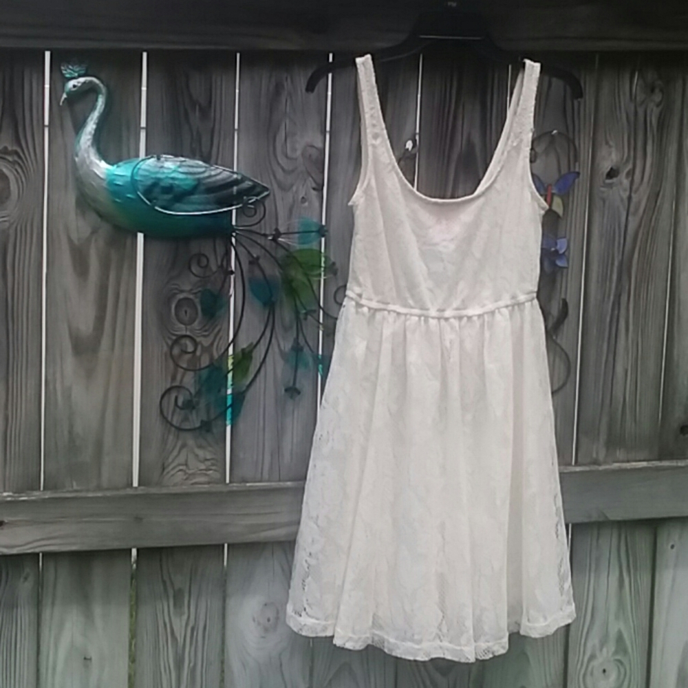 Catch My I lace dress